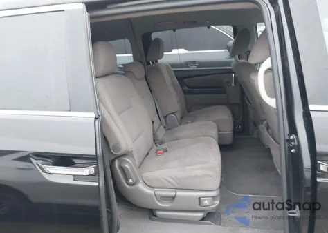 2017 Honda Odyssey Se z USA, uszkodzony, nr VIN 5FNRL5H39HB016964